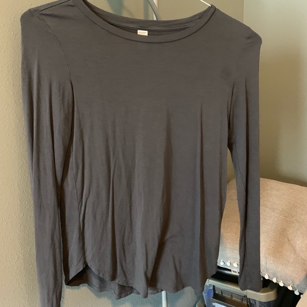 Grey long sleeve!
